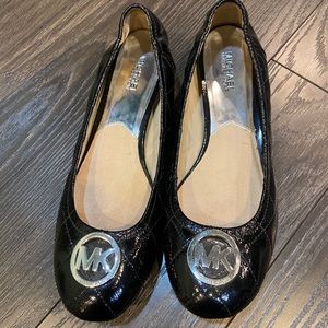 MICHAEL Michael Kors Quilted Black Flats